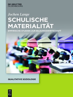 cover image of Schulische Materialität